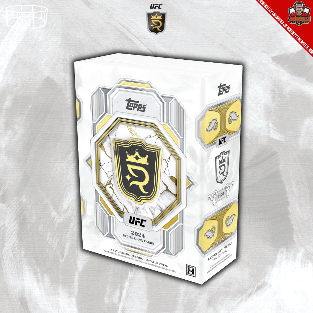 2024 Topps Royalty UFC Hobby Box