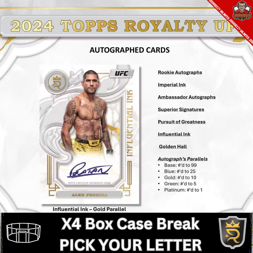 SUN Royalty UFC X4 Box Case Break PYL 1327