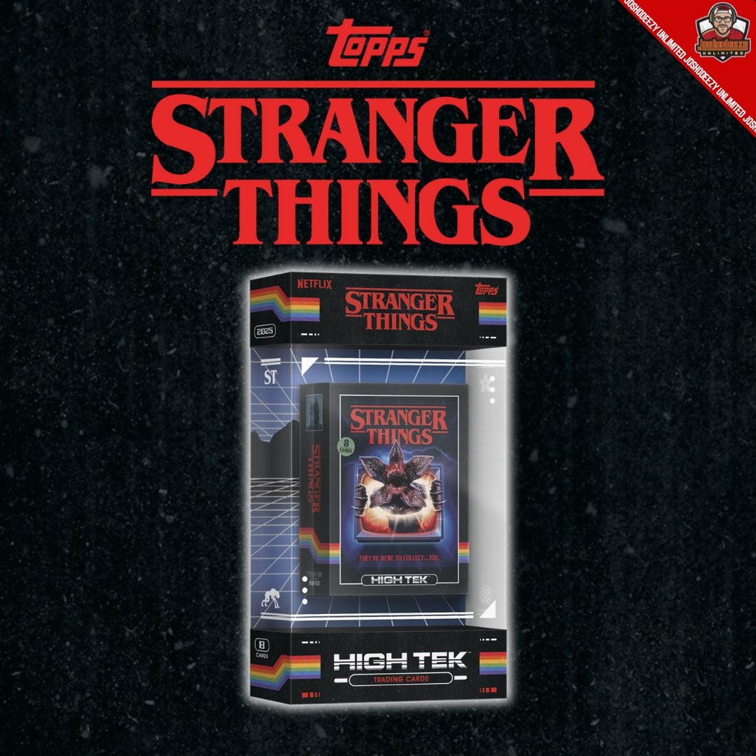 2025 Topps High-Tek Stranger Things
