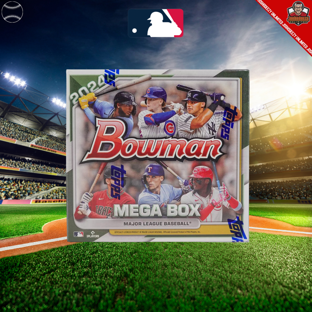 2024 Bowman Baseball Mega Box