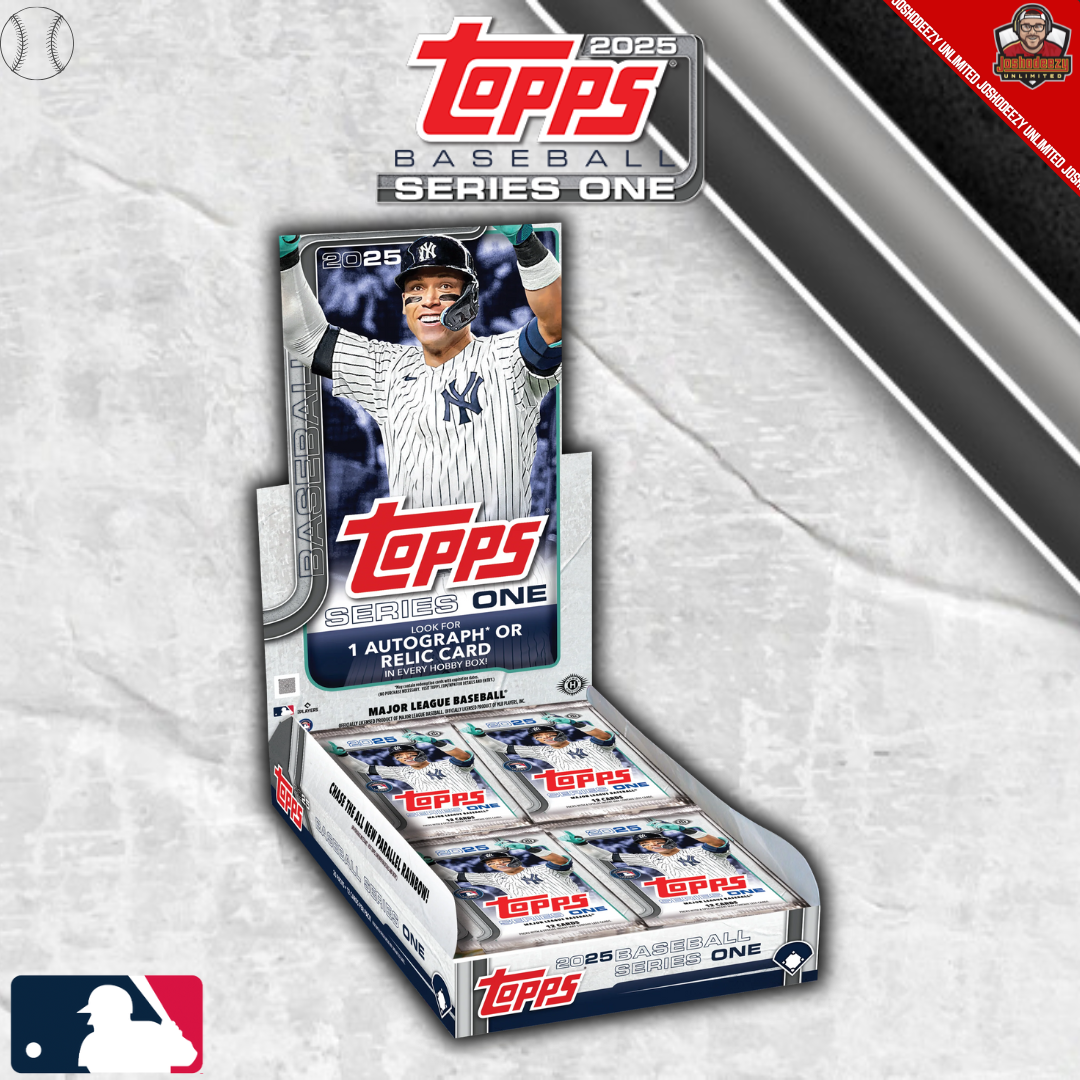 2025 Topps Series 1 Baseball Hobby Box (02/12/2025) JoshODeezy Unlimited