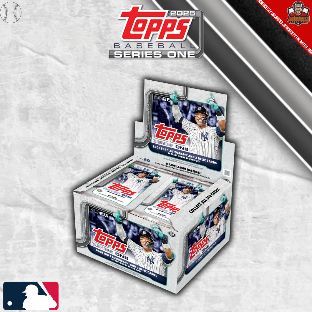 2025 Topps Series 1 Baseball Hobby Jumbo Box (02/12/2025) JoshODeezy