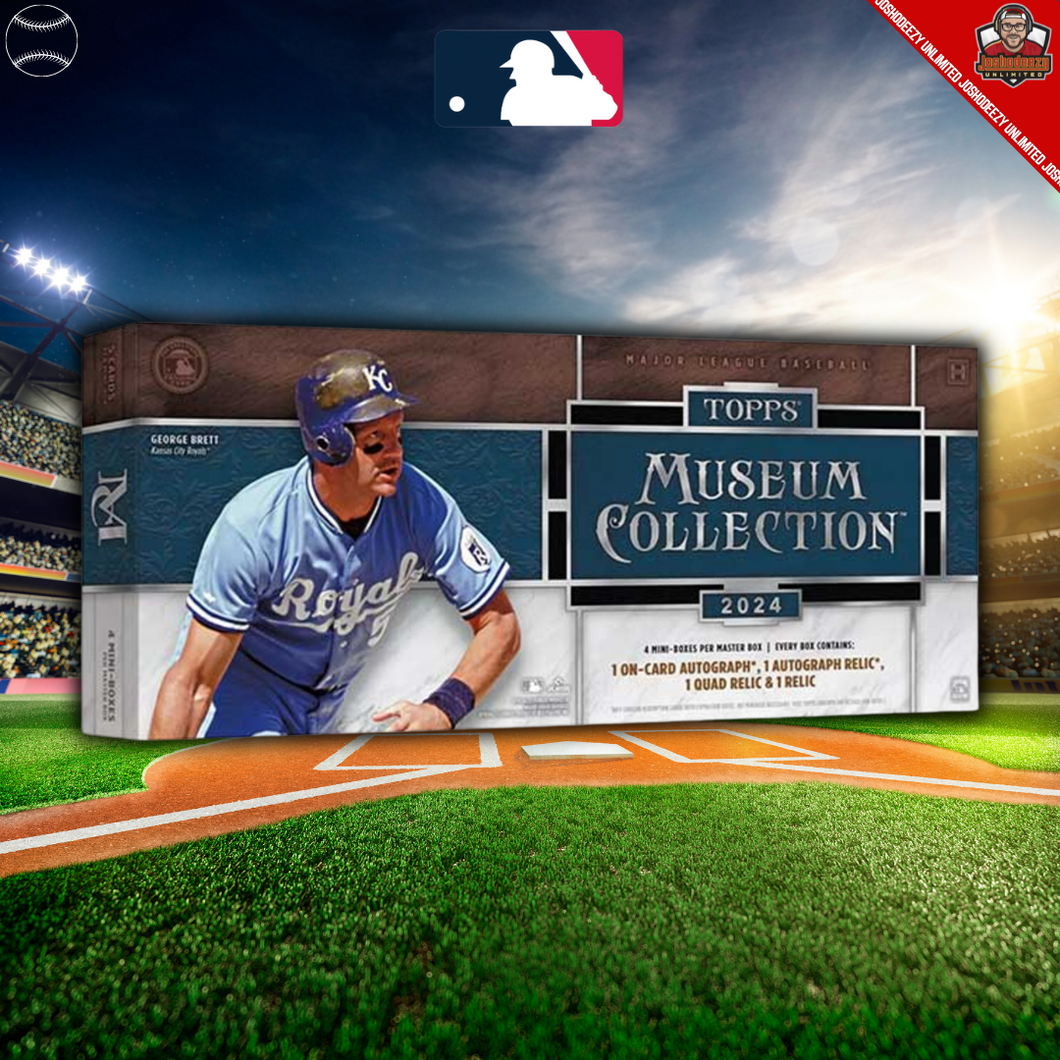 2024 Topps Museum Collection Baseball Hobby Box