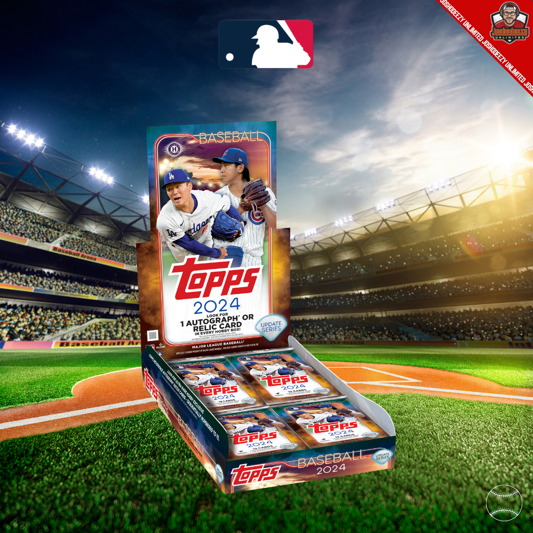 2024 Topps Update Series Baseball Hobby Box (10/16/2024)