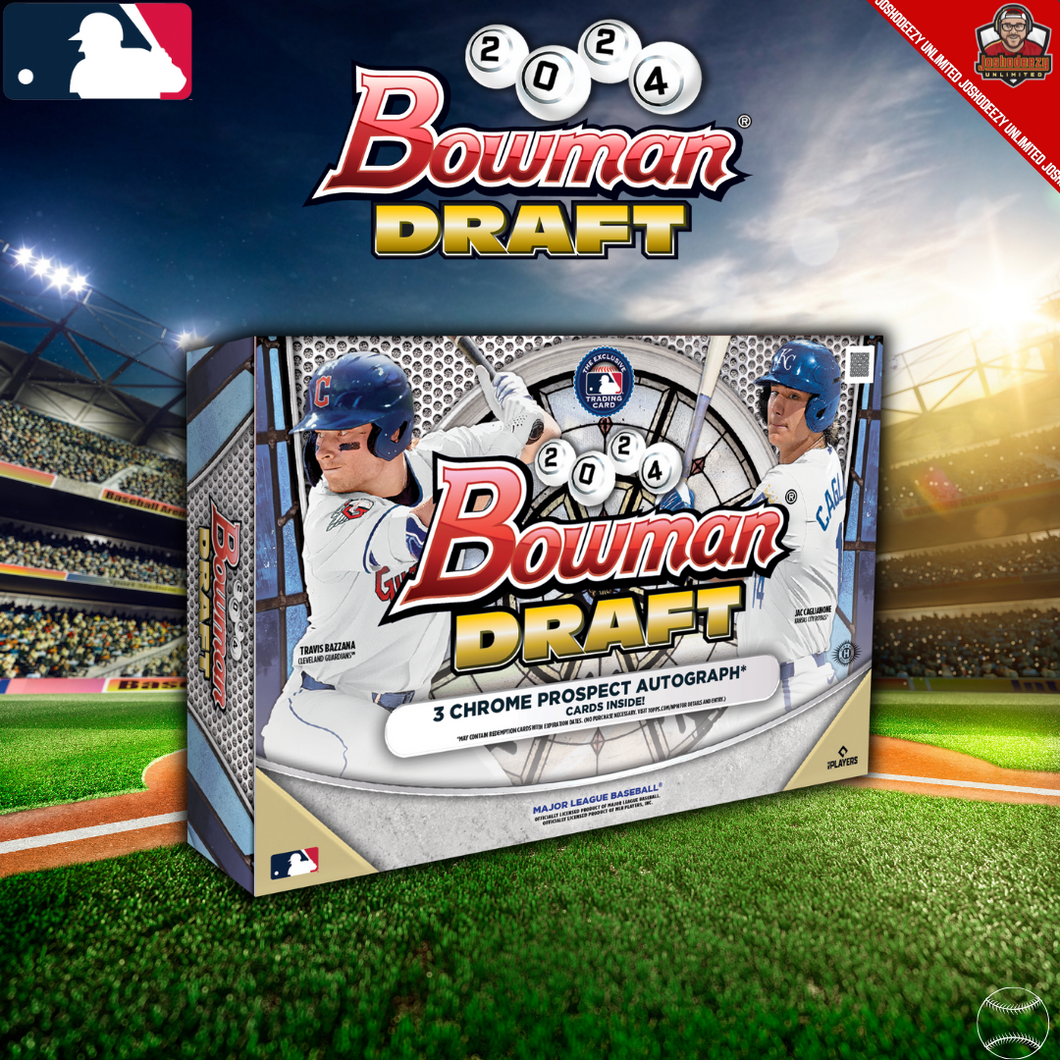 2024 Bowman Draft Baseball HTA Choice Box