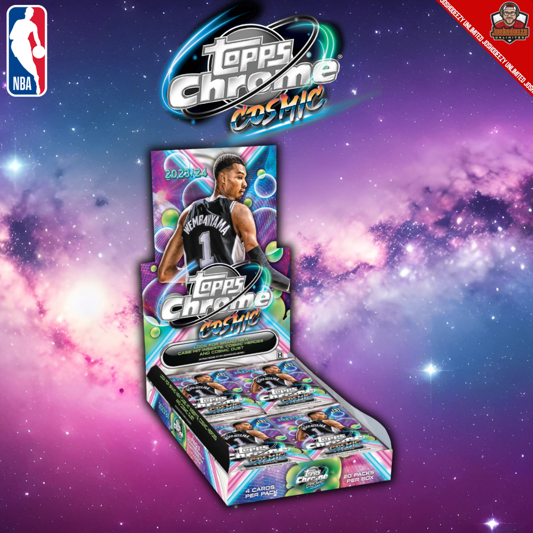 2023-24 Topps Cosmic Chrome Basketball Hobby Box (12/27/24)