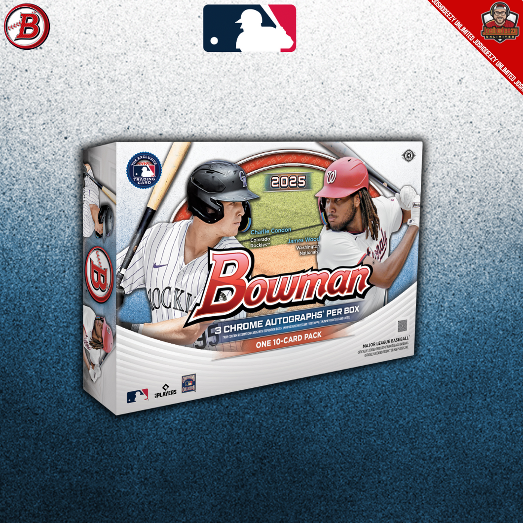 2025 Bowman Baseball Breakers Delight Box