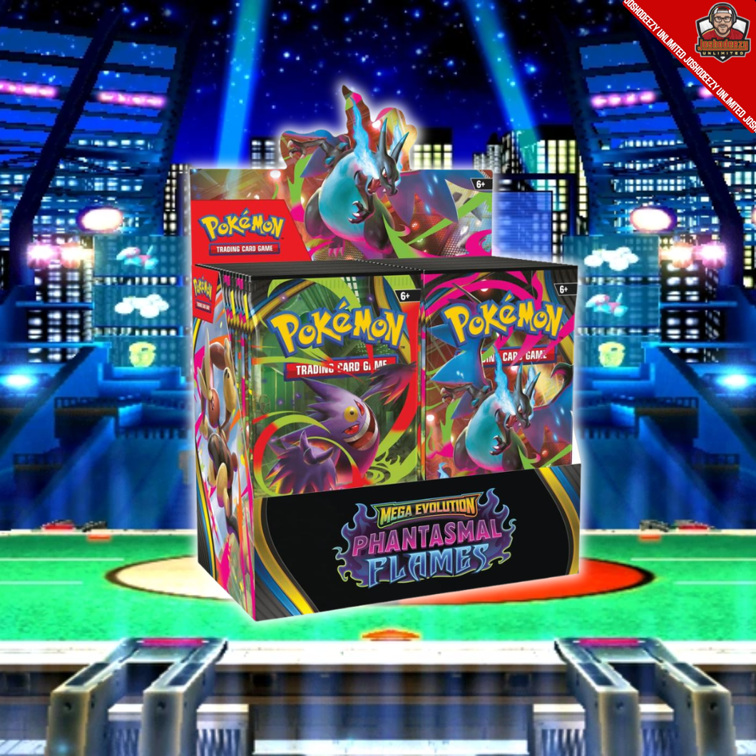 Pokemon Phantasmal Flames Booster Box - ME02