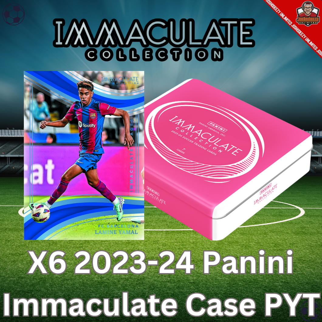 SUN 2023-24 Panini Immaculate Soccer Case Break PYT 1276