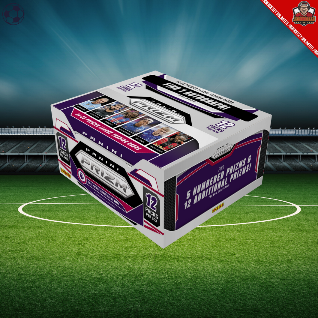2024-25 Panini Prizm Premier League EPL Soccer Hobby Box