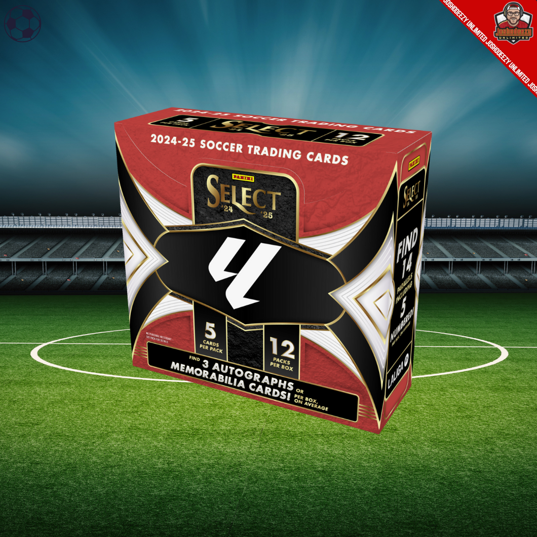 2024-25 Panini Select La Liga Soccer Hobby Box