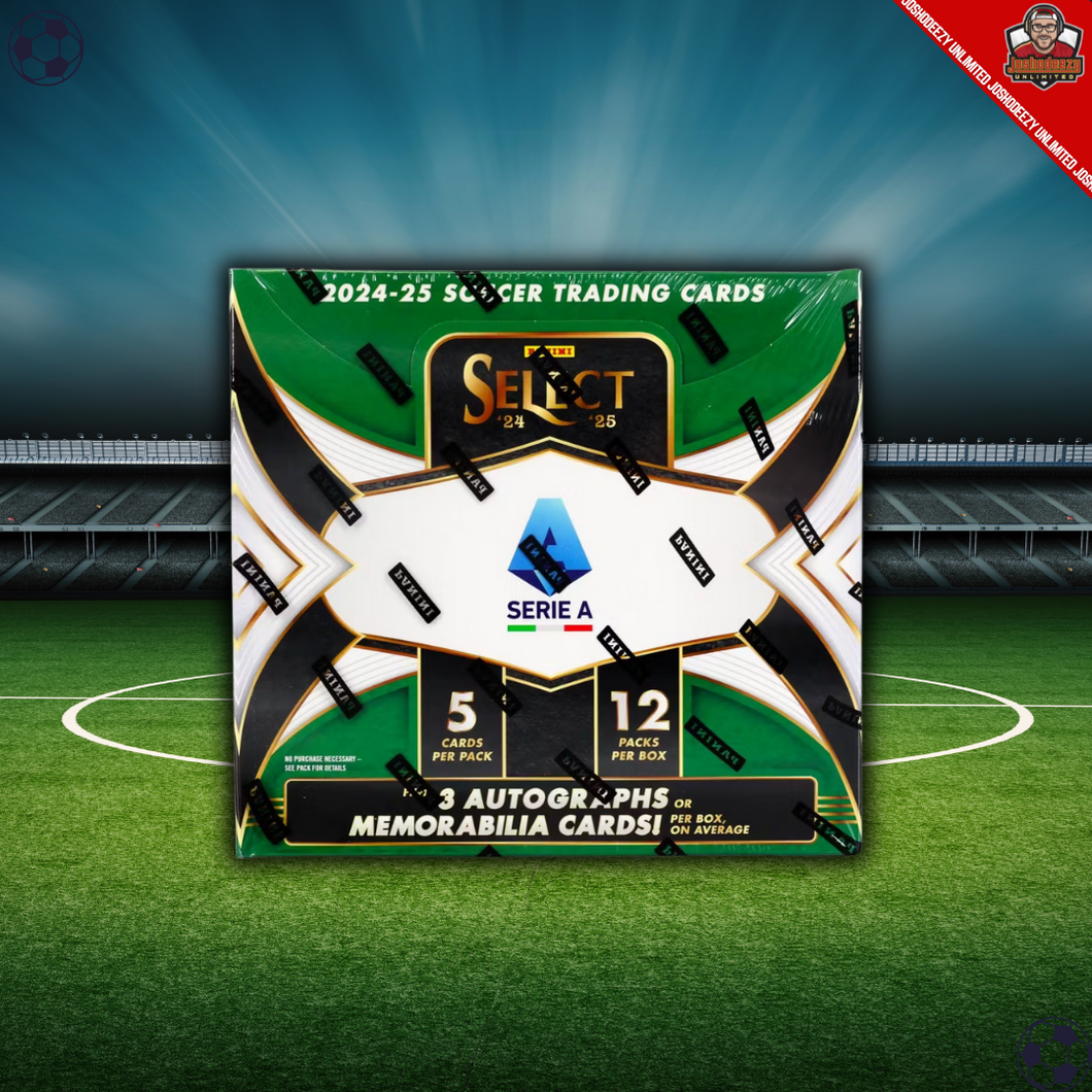 2024-25 Panini Select Serie A Soccer Hobby Box