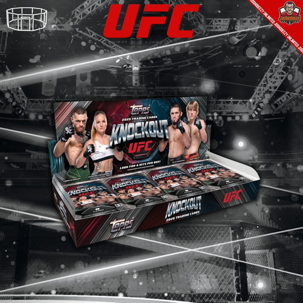 2025 Topps Knockout UFC Hobby Box
