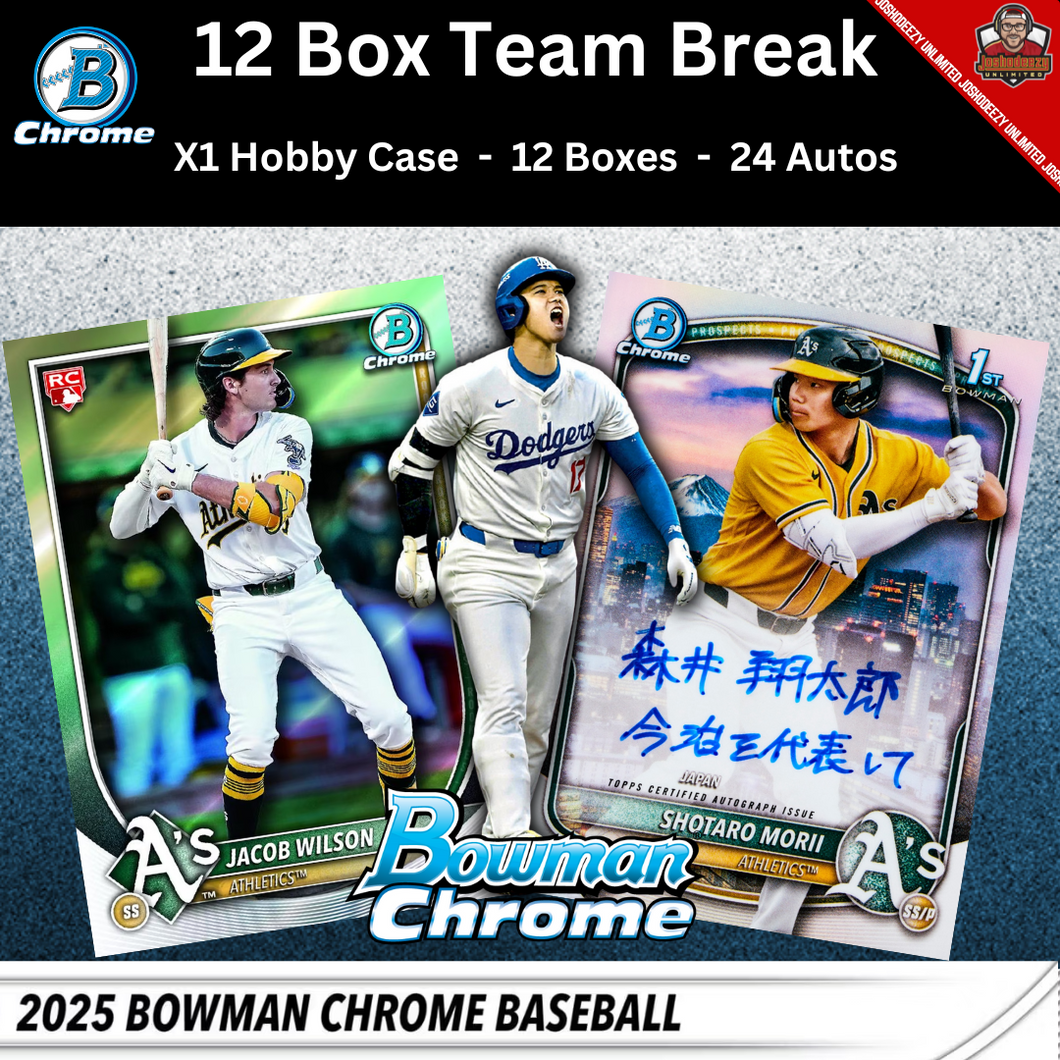 2025 Bowman Chrome Hobby Team Break #1583
