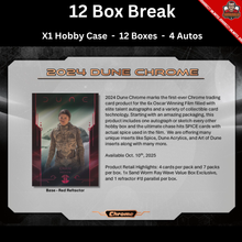 Load image into Gallery viewer, 2024 Topps Chrome Dune X12 Box Case PYP #1611
