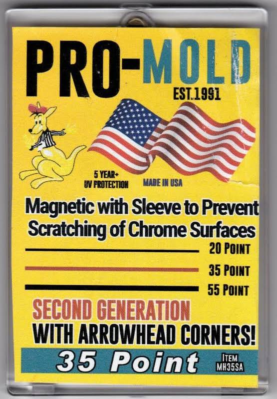 Pro Mold One Touch - 35 Point
